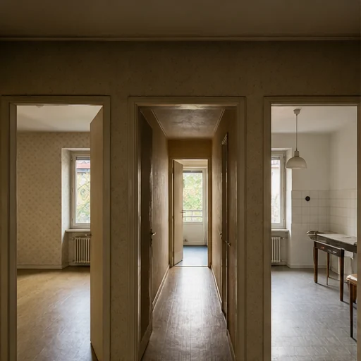 Avant travaux — L’Appartement des Matières