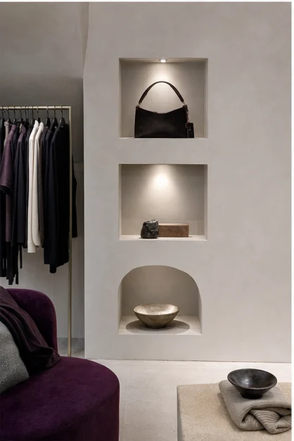 Après transformation — vue 3 du projet Boutique Écrin