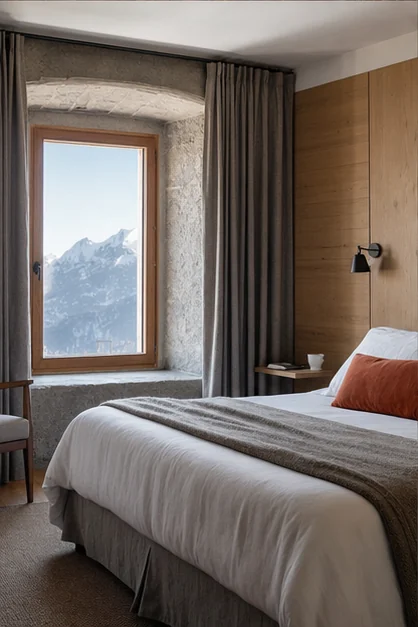 Après transformation — vue 3 du projet Maison d’Hôtes Sillage