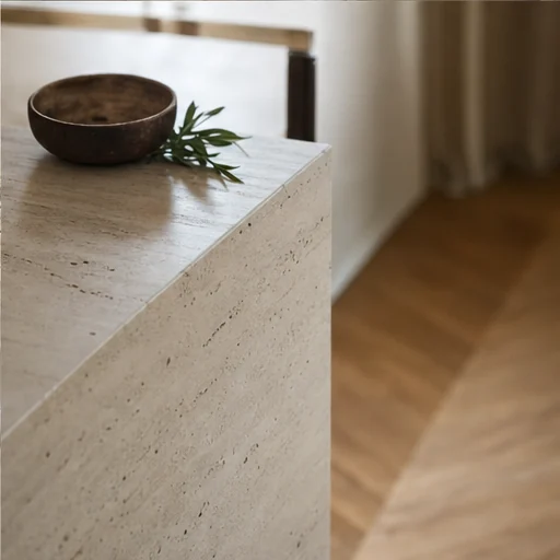Détail des matières du projet Maison Lumière