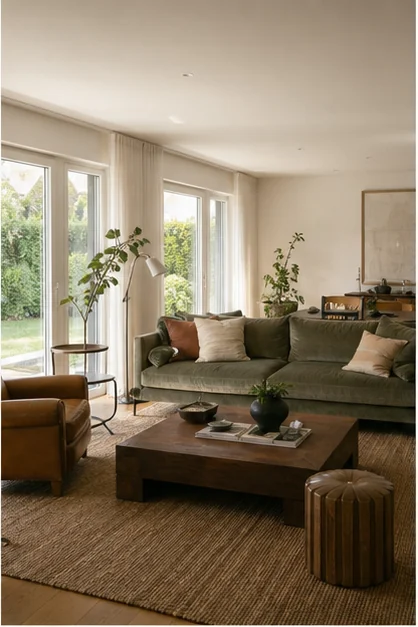 Vue transformée du projet Maison Sève